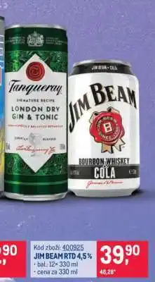 Makro JIM BEAM RTD 4,5 % nabídka