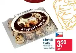 Makro Křepelčí vejce nabídka