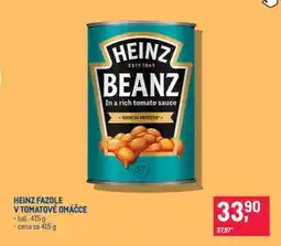 Makro Heinz Fazole v tomatové omáčce nabídka