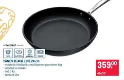 Makro PÁNEV BLACK LINE 24 cm nabídka