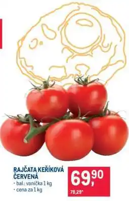 Makro Rajčata keříková červená nabídka