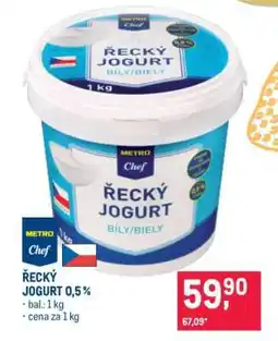 Makro ŘECKÝ JOGURT 0,5% nabídka