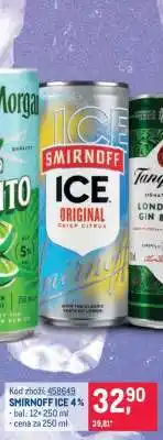 Makro Smirnoff Ice 4 % nabídka