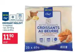 Makro Croissant máslový nabídka