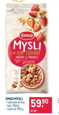 Makro Emco Mysli nabídka