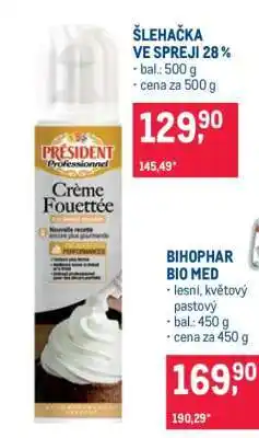 Makro ŠLEHAČKA VE SPREJI 28% nabídka