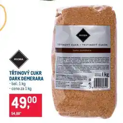 Makro Třtinový cukr Dark Demerara nabídka