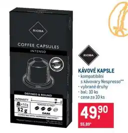 Makro Kávové kapsle nabídka