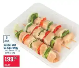 Makro KUŘECÍ ŠPÍZ SE ZELENINOU nabídka