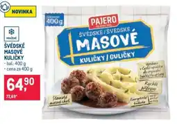 Makro Švédské masové kuličky nabídka