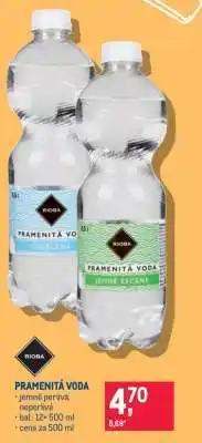 Makro Pramenitá voda nabídka