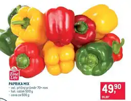 Makro Paprika mix nabídka