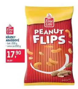 Makro Křupky arašídové nabídka