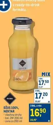 Makro DŽUS 100%, NEKTAR nabídka