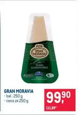Makro Gran Moravia nabídka
