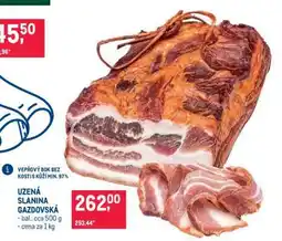 Makro UZENÁ SLANINA GAZDOVSKÁ nabídka