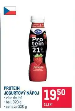 Makro PROTEIN JOGURTOVÝ NÁPOJ nabídka