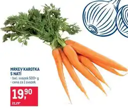 Makro MRKEV KAROTKA S NATÍ nabídka