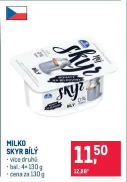 Makro MILKO SKYR BÍLÝ nabídka
