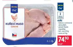 Makro KUŘECÍ MASO ČERSTVÉ nabídka