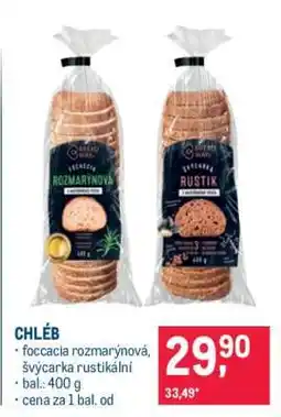 Makro Chléb nabídka