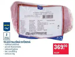 Makro Telecí falešná svíčková nabídka