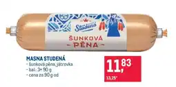 Makro MASNA STUDENÁ nabídka