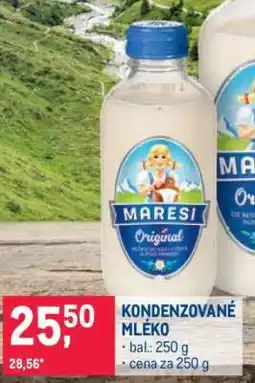 Makro Kondenzované mléko nabídka