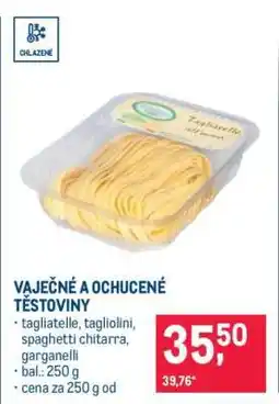 Makro VAJEČNÉ A OCHUCENÉ TĚSTOVINY nabídka