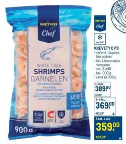 Makro KREVETY C PD nabídka