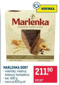 Makro Marlenka dort nabídka