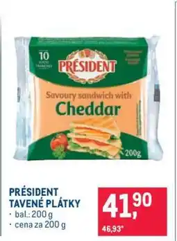 Makro PRÉSIDENT TAVENÉ PLÁTKY nabídka