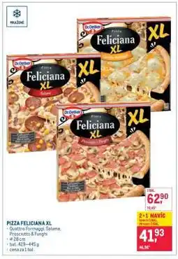 Makro PIZZA FELICIANA XL nabídka