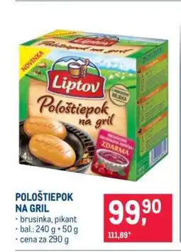 Makro Pološtiepok na gril nabídka