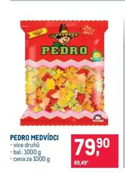 Makro PEDRO MEDVÍDCI nabídka