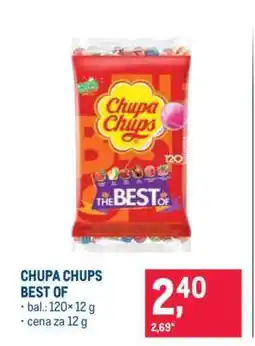 Makro CHUPA CHUPS BEST OF nabídka