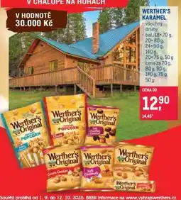 Makro WERTHER'S KARAMEL nabídka