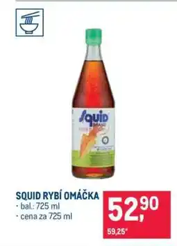 Makro SQUID RYBÍ OMÁČKA nabídka