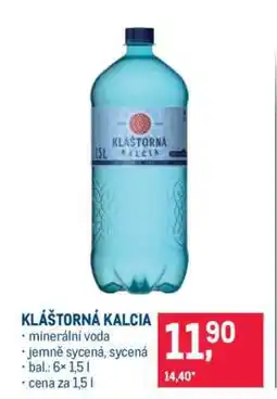 Makro Kláštorná Kalcia nabídka