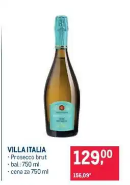 Makro Villa Italia nabídka