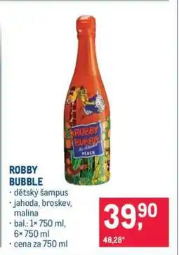 Makro Robby Bubble nabídka