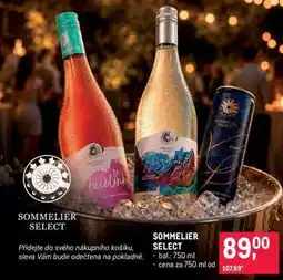 Makro Sommelier Select nabídka