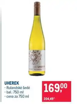 Makro UHEREK nabídka