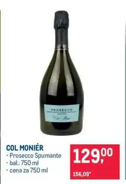 Makro COL MONIÉR nabídka