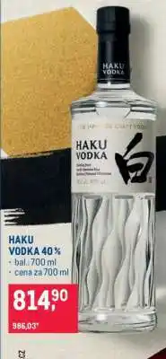 Makro HAKU VODKA 40 % nabídka