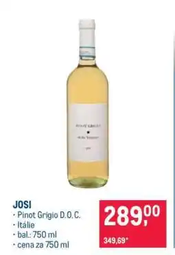 Makro JOSI nabídka
