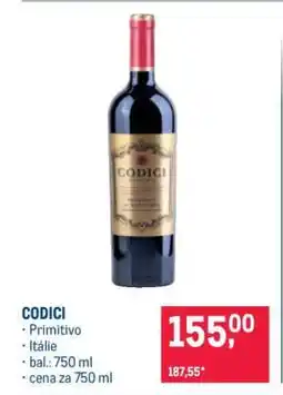 Makro Codici nabídka