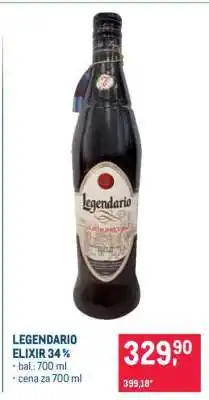 Makro Legendario Elixir 34 % nabídka