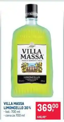 Makro VILLA MASSA LIMONCELLO 30 % nabídka