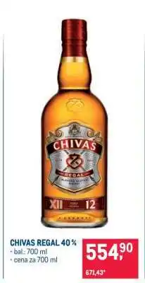 Makro Chivas Regal 40 % nabídka
